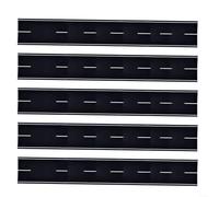 HOHOVYVY Pack of 5 N Scale 1:160 Black Road Strips 40 mm x 500 mm Self Strong Adhesion
