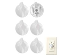 HOHOVYVY Pack of 6 Timer Switch Buttons for FD Series Spring Winding Timer Switches Compatible with FD5MW FD15MWC FD60MHW Replacement Parts 146MT575A 146MT494A