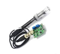 HOHOVYVY pH Sensor with BNC Electrode and Analogue Voltage Output, Fast Response ≤5s, ABS Housing, Measuring Range pH 0-14 for Laboratory and Industrial Use (Module-Sample)