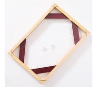 HOHOVYVY Picture Frame 30 x 40, Large Picture Frame, 40 x 50 cm Picture Frame, DIY Frame for Canvas Painting, Wooden Frame for Posters and Prints, Picture Decor (40 x 50 cm)