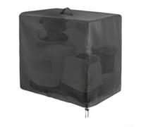 HOHOVYVY Pool Pump Cover, Cover for Garden Pump, Sand Filter Cover for Intex Clear Pool Pump, 55 x 50 x 62 cm, Pack of 1