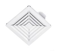 HOHOVYVY Quiet built-in exhaust fan for kitchen and bathroom with strong ventilation performance for integrated ceiling installations for room air improvement