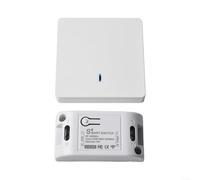 HOHOVYVY Radio Switch, Wireless Switch Wall Light Off the Switch (A)