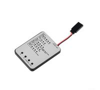 HOHOVYVY RC Car ESC Programming Card for Sensorless Motors - Customisable Start Brake Reverse Modes - Portable Electronic Controller Tool 61x48mm(Gray)