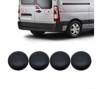HOHOVYVY Rear Door Seal Cover, 4 x Door Seal Cover for Renault Master Mascott Rear Door Replacement Part Plastic 7703074584