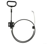 HOHOVYVY Recliner D Pulley Handle with Long Neck Design and Wire Cable Set for Chair and Sofa Recliner Repair