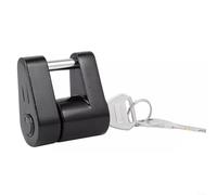 HOHOVYVY Roest en Zinc Ring Trailer Tong Lock Hitch Coupler Lock