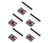 HOHOVYVY Sensor GY-LSM6DS3 Accelerometer Gyroscope 6-Axis Motion Detection PCB 18 x 13 mm Purple for Electronics Projects and Industrial Applications