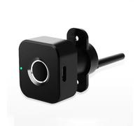 HOHOVYVY smart lock, fingerprint lock, smart electronic cabinet lock kit set, rechargeable keyless