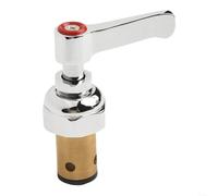 HOHOVYVY Spindle Assembly, Lever Handle, Tap Handle, Spindle Assembly, Lever Handle, For T&S Brass 002713-40 Eterna Spindle Mounting Lever Handle