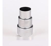 HOHOVYVY Stove Pipe Reduction from Diameter 70 mm to Diameter 50 mm, Flue Pipe Reduction, Reduction Stove Pipe, Flue Pipe Reducer, Chimney Pipe, Stainless Steel Chimney Premium Chimney Pipe, Exhaust