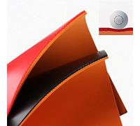 HOHOVYVY Table Tennis Rubber Hard Sponge for Ping Pong Rubber Fast Attack Table Tennis Bat Replacement Rubber Sheet Rubber for Table Tennis, Pack of 4