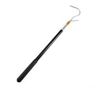 HOHOVYVY Telescopic Pole for Roof Windows, Extendable 53.5 - 160 cm, Aluminium Operating Rod for Windows, Roof Opener