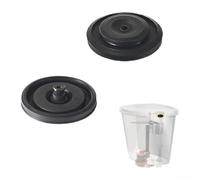HOHOVYVY Toilet Filling Valve Membrane Seal Made of Rubber 83143 Compatible with Fluidmaster 242/400/747 Corrosion Resistant (2 Pieces)