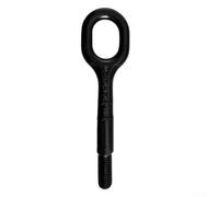 HOHOVYVY Towing Hitch for Tesla Model 3 2017-2023, Front Tow Hook, Aluminium, Black, Suitable for OEM 1077570-00-D, Easy Assembly, 25 x 12 x 5 cm