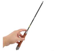 HOHOVYVY Ultra Compact Mini Fishing Rod 1.2-1.8M High Density Carbon Fiber Lightweight Travel Design Portable For Fishing On The Go (B)