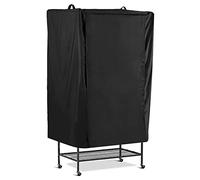 HOHOVYVY Universal Bird Cage Cover Black-Out Birdcage Cover Durable Breathable Washable