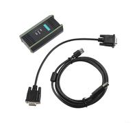 HOHOVYVY USB MPI Programming Cable for Siemens S7-200 300 400 PLC Adapter RS485 PPI Data Download Line with for surge Protection 2.5m