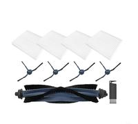HOHOVYVY Vacuum Cleaner Accessory Set for Eufy G50/L60 for Hybrid, Main Brush, Side Brushes, HEPA Filter, ABS Rubber, Suitable for Homes with Pets and Children