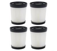 HOHOVYVY Washable Replacement Filter for Lubluelu 202 Battery Vacuum Cleaner for Oraimo OSV-102 / For Besswin W26 / For VacLife VL732 Easy to Change 2/4 Pieces (4 Pack)