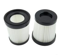HOHOVYVY Washable Replacement Filter for Lubluelu 202 for battery Vacuum Cleaner for Oraimo OSV-102 / For Besswin W26 / For VacLife VL732 Easy to Change 2/4 Pieces (2 Pack)