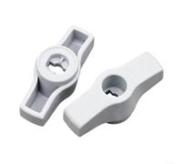 HOHOVYVY Water Inlet Valve Switch Handle for Vaillant Wall Boiler, Heavy Duty Grey Plastic, Easy Installation, Suitable for Residential and Commercial Spaces