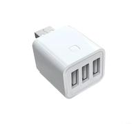 HOHOVYVY Wireless USB Smart Adapter, USB Timer, Smart USB Adapter Switch, 5 V WiFi USB Power Adapter for Smart Home for Tuya (3way)