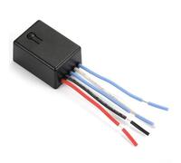 HOHOVYVY Wireless Wireless Relay Wireless Remote Control Relay For DC 5-60V Dry 20A 433MHz IP42 For Lighting Machine Control(A)