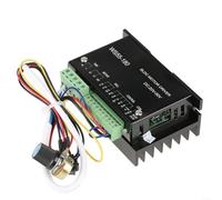 HOHOVYVY WS55-180 Brushless DC Motor Controller 20-50V Three-Phase CNC Spindle Driver für for bldc Electromotor, Industrial Automation Use