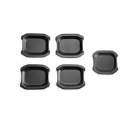 HOHPMGFGNN car auto Exterior Door Handle Bowl Recess Guard Decoration Trim Cover Car Exterior Accessories for Wrangler for JL 2018-2022