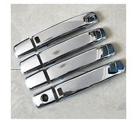 HOHPMGFGNN car Chrome Decoration Door Handle Cover Trim for Qashqai J10 for Sentra for Altima for Quest for Maxima for Frontier 2005-2008(4)