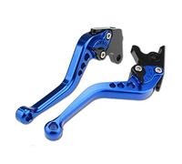 HOHPMGFGNN Handle for Brembo RS125 RS50 for RS 125 for RS 50 1999 2000 2001 2002 2003 2004 2005 Motorcycle Brake Clutch Lever CNC Aluminum Adjustable(2,Short)