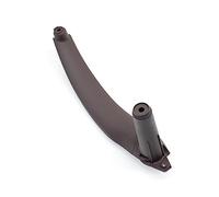 HOHPMGFGNN Handle Trim for BMW X5 X6 E70 E71 E72 2007-2013 Left Right Passenger Door Pull Handle Inside Cover Panel Trim Replacement(Left Moka)