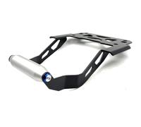 HOHPMGFGNN Holder Motorcycle Fixed For BMW For F850GS 2023+ Motorcycle Windshield Stand Holder Phone Mobile GPS Navigation Plate Bracket Accessories(22mm bar Blue)
