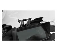 HOHPMGFGNN Holder Motorcycle Fixed For BMW R 1250 RT 2021-2025 GPS Device Carrier Holder Front Bar Dock Mount Motorcycle Navigation Bracket(Black 2)