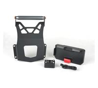 HOHPMGFGNN Holder Motorcycle Fixed For CFMOTO 800MT 2023 Phone Adapt Base Mount Bracket Crossbar Expansion Stand Motorcycle GPS Navigation Plate(Black 2)
