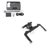 HOHPMGFGNN Holder Motorcycle Fixed For FO&RZA 350 125 2020 2021 2022 GPS Motorcycle Mobile Phone Navigation Bracket External Accessories Holder(BC)