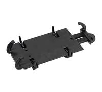 HOHPMGFGNN Holder Motorcycle Fixed For FO&RZA 350 Motorcycle Front Stand Holder Smartphone GPS Navigation Plate Bracket(-A)