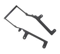 HOHPMGFGNN Holder Motorcycle Fixed For FORZA750 For FO&RZA 750 2021 Motorcycle Windshield Stand Holder Phone Mobile GPS Navigation Plate Bracket(12mm)