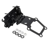 HOHPMGFGNN Holder Motorcycle Fixed For Kawaskai For Versys X300 2016 2017 2018 2019 2020 2021 Mobile Phone Holder GPS Mount Navigation Bracket Motorcycle(Black 4)