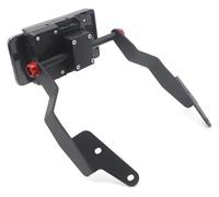 HOHPMGFGNN Holder Motorcycle Fixed For NC700X 2012 2013 For NC 750 X 2014 2015 Mobile Phone GPS Holder Stand Adapter Smartphone Navigation Plate Bracket(Black 4)