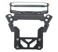 HOHPMGFGNN Holder Motorcycle Fixed For NSS 350 2021 2022 2023 Handlebar Adapter Holder Crossbar Positioned Dock Mount Motorcycle GPS Phone Navigation Bracket(Black 1)