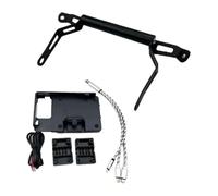 HOHPMGFGNN Holder Motorcycle Fixed For QJMOTO For SRT800 For SRT800X Motorcycle Accessories Smartphone GPS Mount Holder Navigation Bracket External(C)