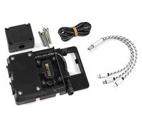 HOHPMGFGNN Holder Motorcycle Fixed For RA1250 For Pan America 1250 S 2021 Motorcycle Accessories GPS Navigation Plate Bracket Windshield Stand Phone Mobile Holder(-07-wireless charging)