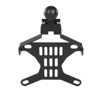 HOHPMGFGNN Holder Motorcycle Fixed For Royal For Enfield For Himalayan 450 2024 Motorcycle Windshield GPS Navigation Mount Bracket Phone Holder(Type 6)