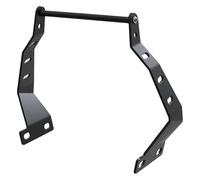 HOHPMGFGNN Holder Motorcycle Fixed For Royal For Enfield For Himalayan For BS6 2021 2022 2023 Motorcycle GPS Smart Phone Navigation Mounting Bracket Adapter Holder Frame(Black 12mm)