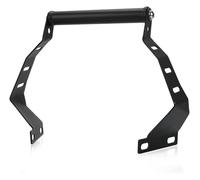 HOHPMGFGNN Holder Motorcycle Fixed For Royal For Enfield For Himalayan For BS6 2021 2022 2023 Motorcycle GPS Smart Phone Navigation Mounting Bracket Adapter Holder Frame(Black 22mm)