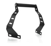 HOHPMGFGNN Holder Motorcycle Fixed For Royal For Smart Phone For Enfield For Himalayan For BS6 2021 2022 2023 Motorcycle GPS Navigation Mounting Bracket Adapter Handlebar(Black 22mm)