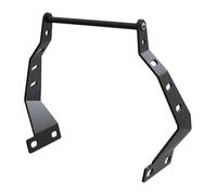 HOHPMGFGNN Holder Motorcycle Fixed For Royal For Smart Phone For Enfield For Himalayan For BS6 2021 2022 2023 Motorcycle GPS Navigation Mounting Bracket Adapter Handlebar(Black 12mm)