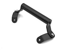 HOHPMGFGNN Holder Motorcycle Fixed For TRK 702 For TRK702X 2022 2023 2024 GPS Navigation Pinning Bracket Motorcycle Mobile Phone Support Stand(Black 1)